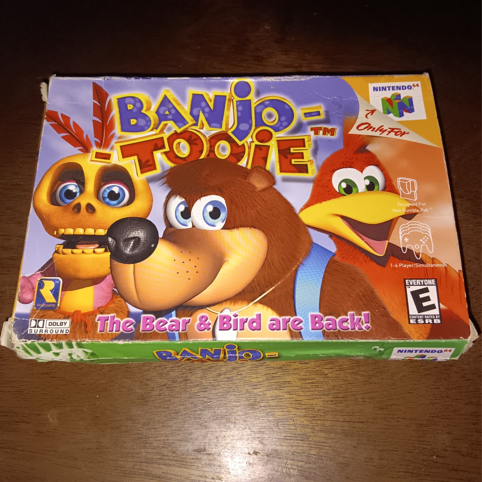 Banjo Tooie – Nintendo 64 (N64) – CIB – Complete In Box