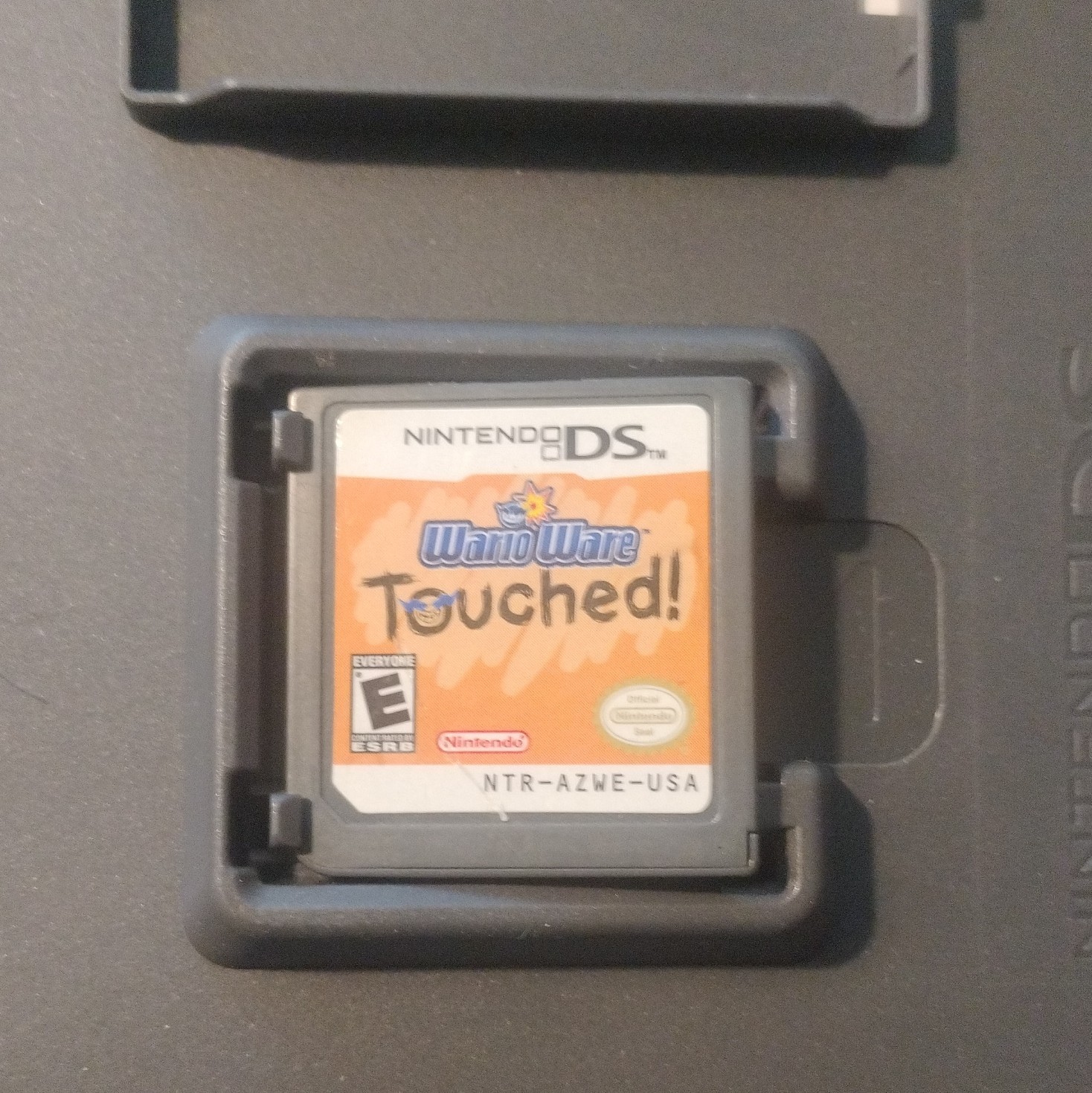 Nintendo WarioWare: Touched! Nintendo DS (E) NTSC-U/C 2005 Manual Included
