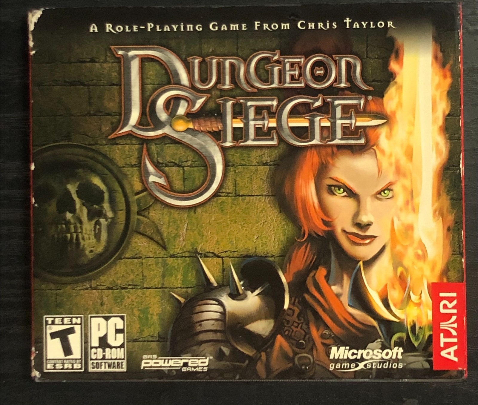 Dungeon Siege [2002, PC, Atari, 2-Disc]