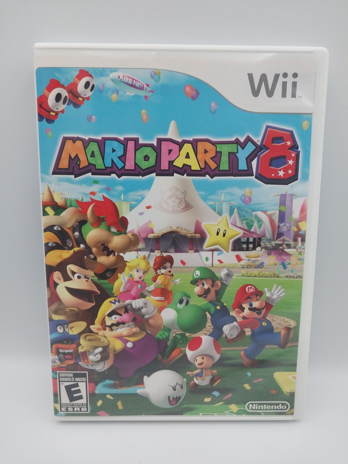 Mario Party 8 (Nintendo Wii, 2006) CIB Complete w/ Manual – TESTED