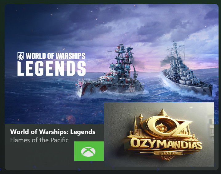 World of Warships Legends Flames of the Pacific NEW July 2025 DLC Xbox Exclusive
