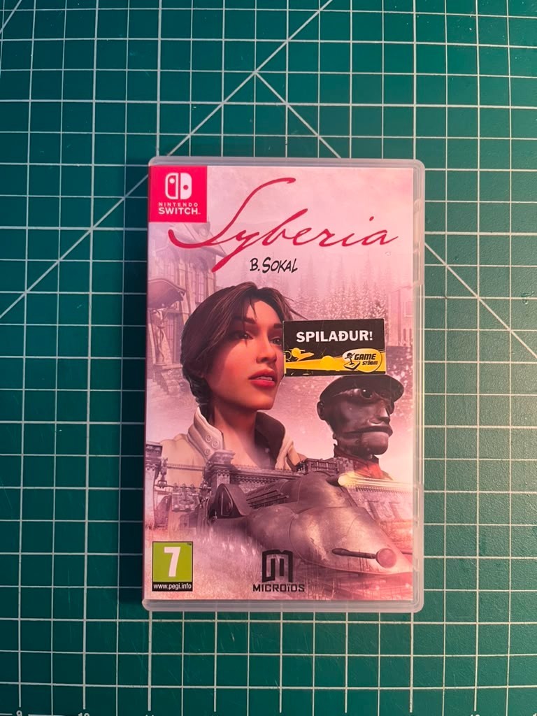 Syberia 1 Nintendo Switch, B.Sokal –