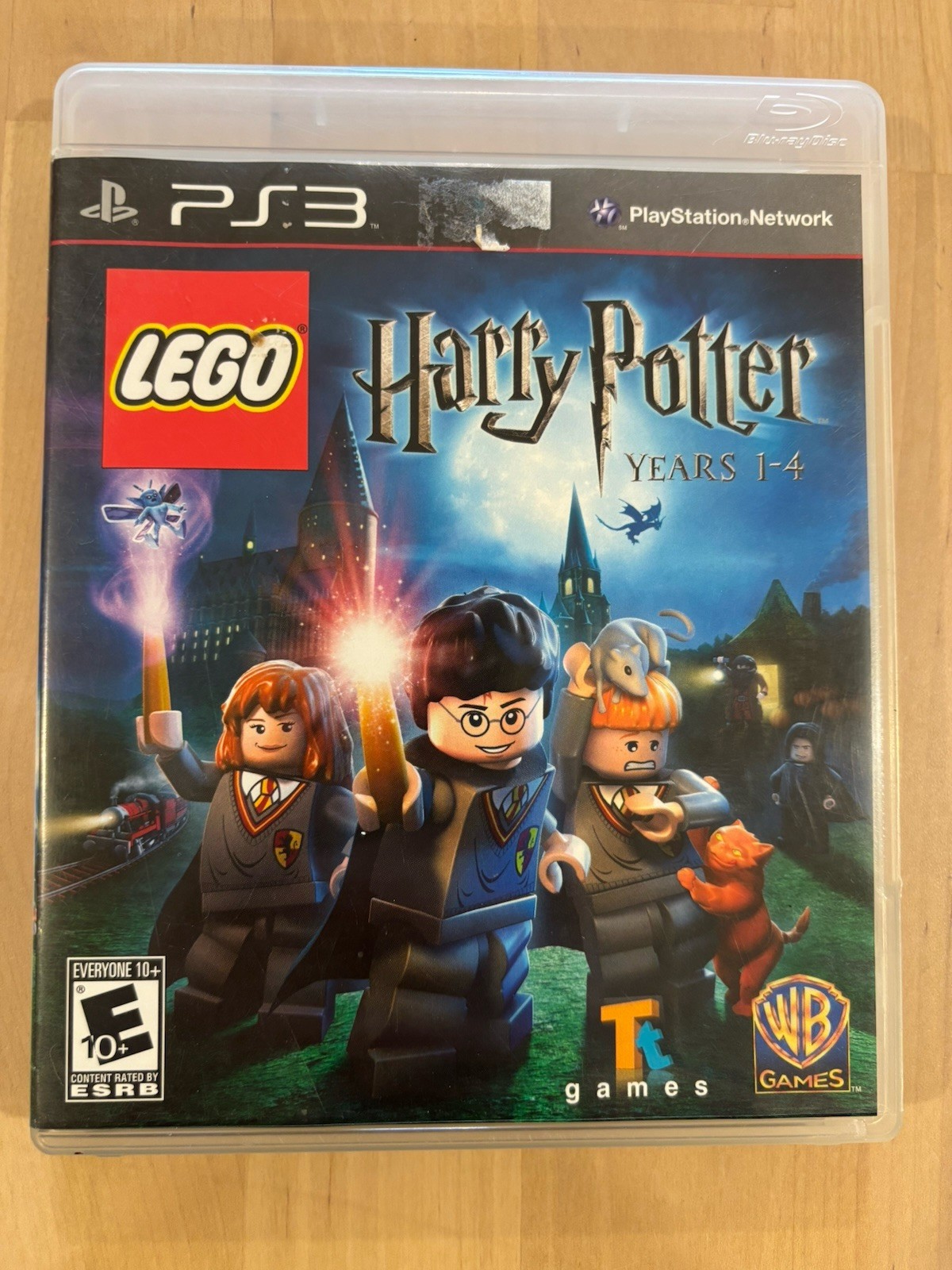 LEGO Harry Potter: Years 1-4 (Sony PlayStation 3, 2010)
