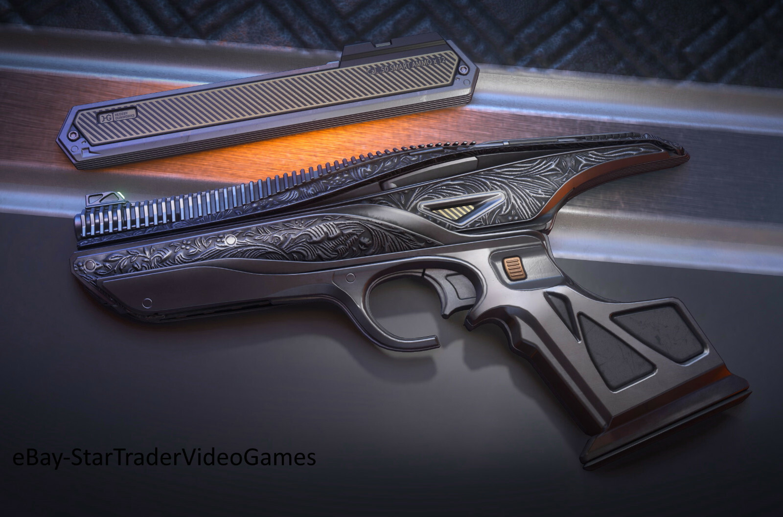 STAR CITIZEN – SALVO SAEED AND ESTEBAN FRAG PISTOL
