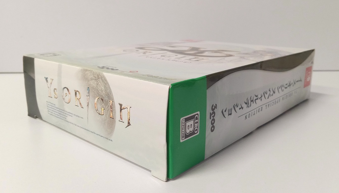 Ys: Origin Special Edition (Nintendo Switch) – CIB, Japanese Import, U.S. Seller