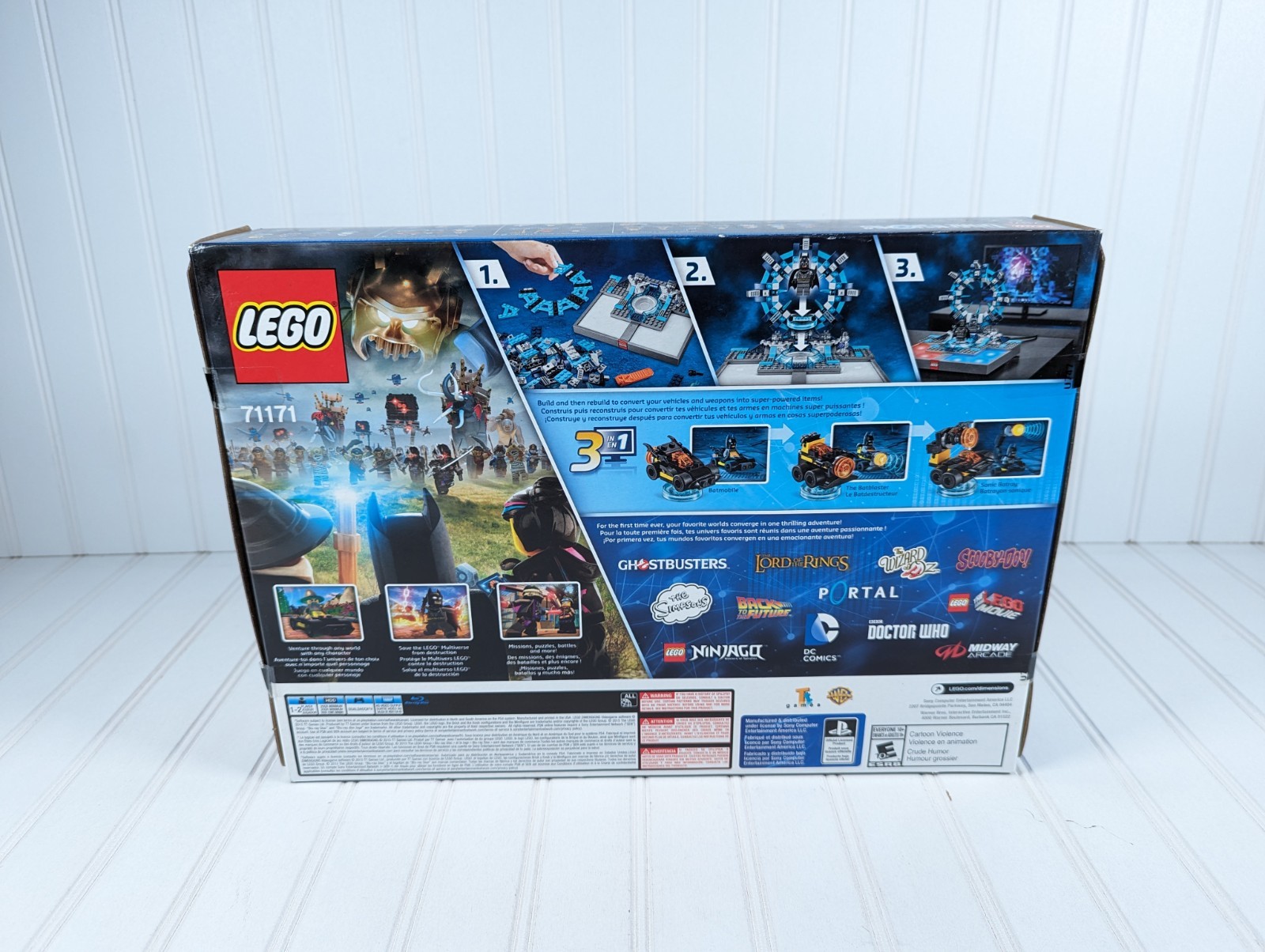 LEGO Dimensions Starter Pack (PlayStation 4 PS4, 2015) New Factory Sealed 71171