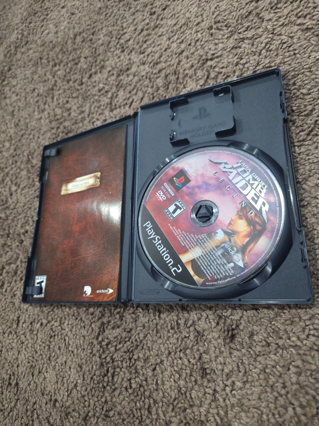 Lara Croft: Tomb Raider — Legend (Sony PlayStation 2, 2006)