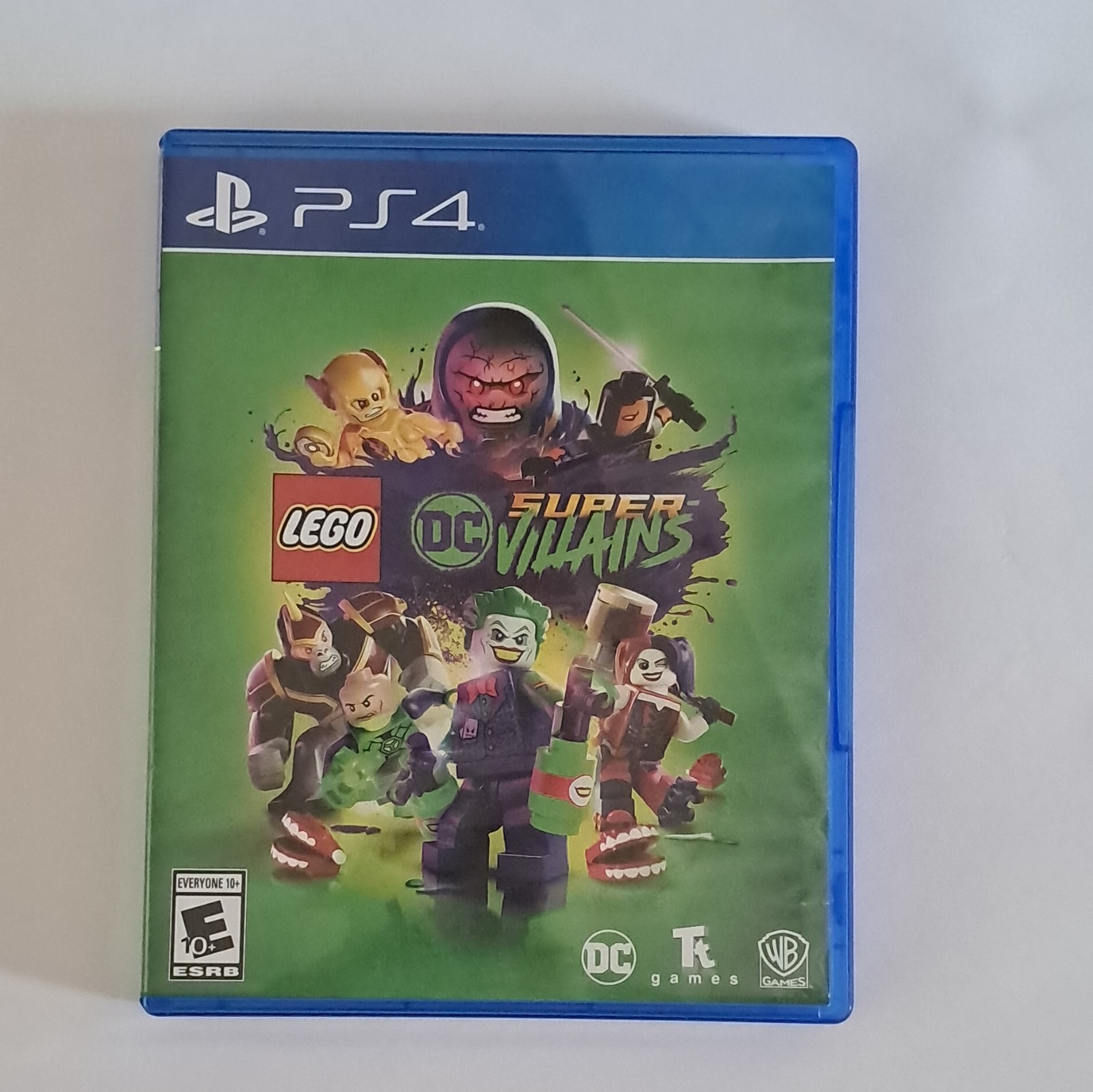 Warner Bros. Lego DC Supervillains PS4 PlayStation 4