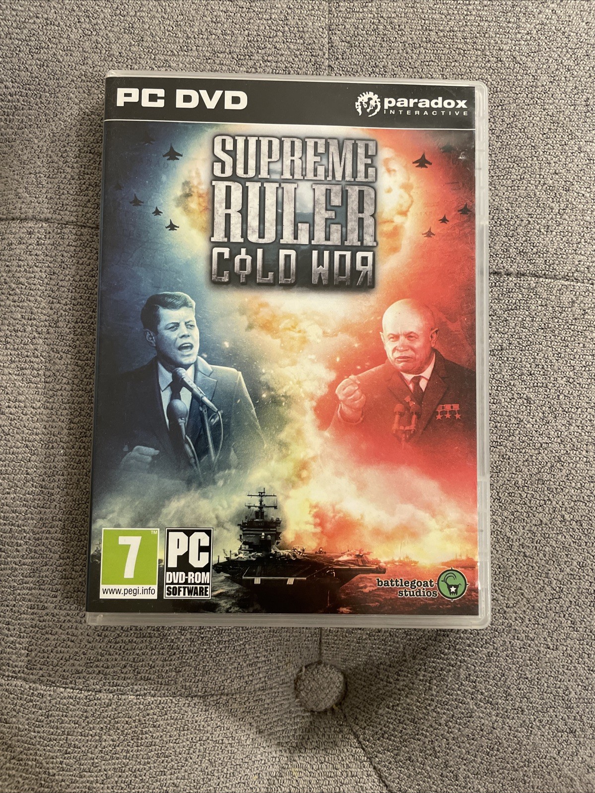 Supreme Ruler: Cold War (DVD-ROM)Paradox Interactive