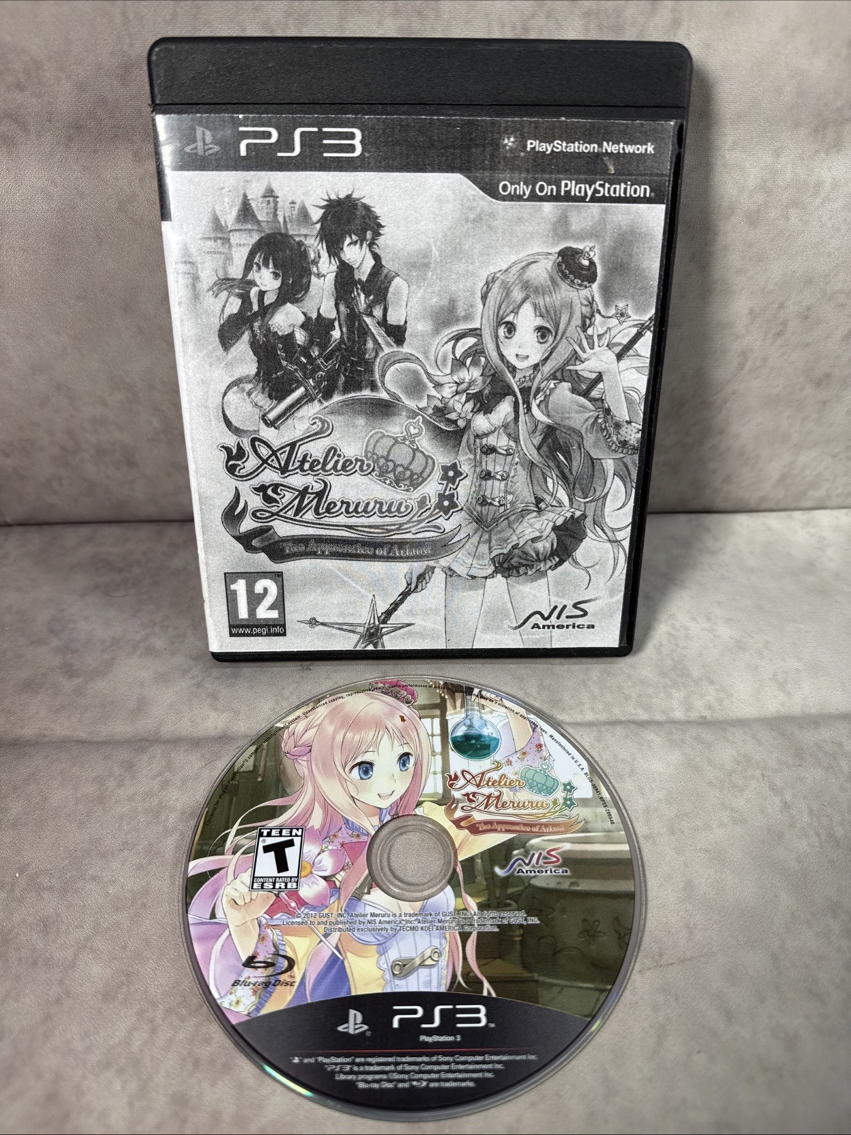 Atelier Meruru: The Apprentice of Arland (Sony PlayStation 3, 2012) Disc Only