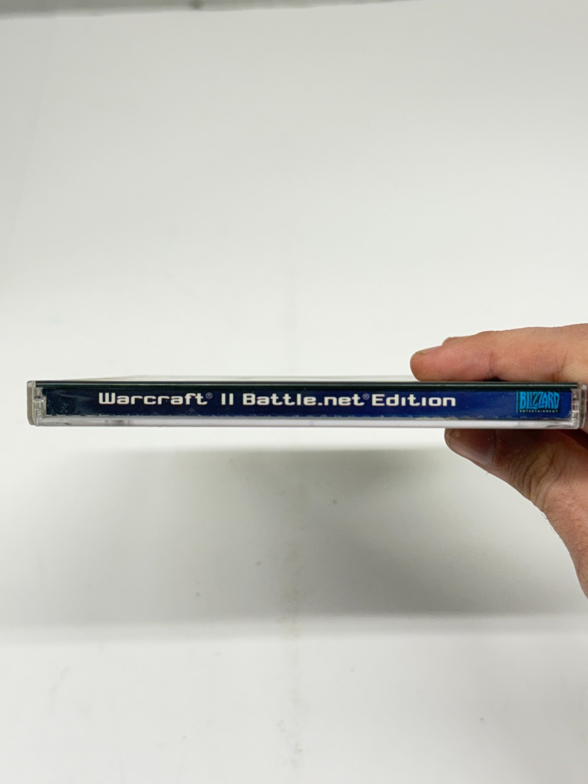 Warcraft II Battle.net Edition PC CD-ROM Blizzard 1999 Jewel Case