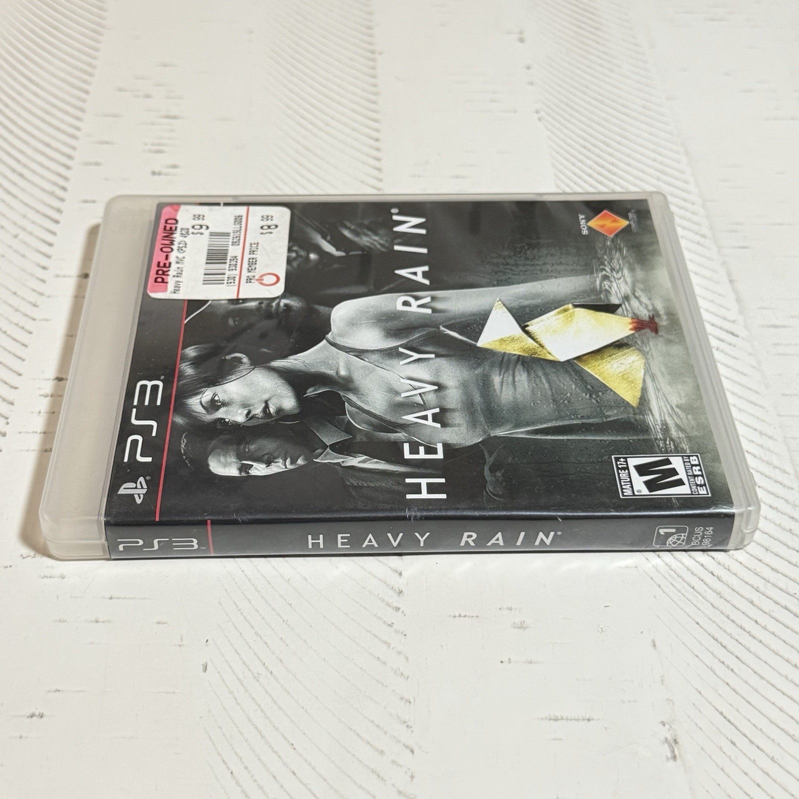 Heavy Rain Director’s Cut (Sony PlayStation 3 PS3, 2011) Please See Description.