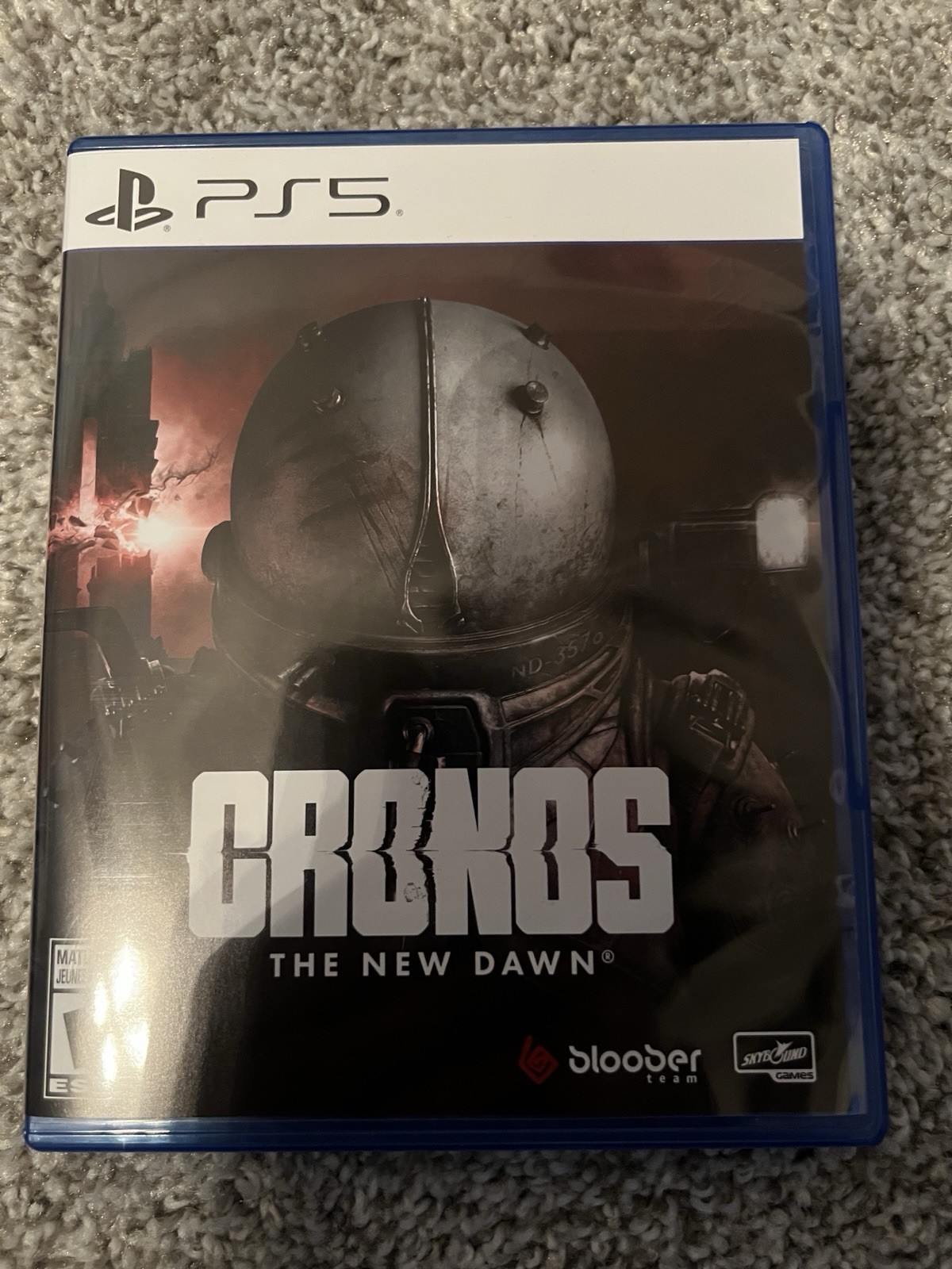 Cronos: The New Dawn for Playstation 5 [PS5) Preowned Played Once Code NOT Used