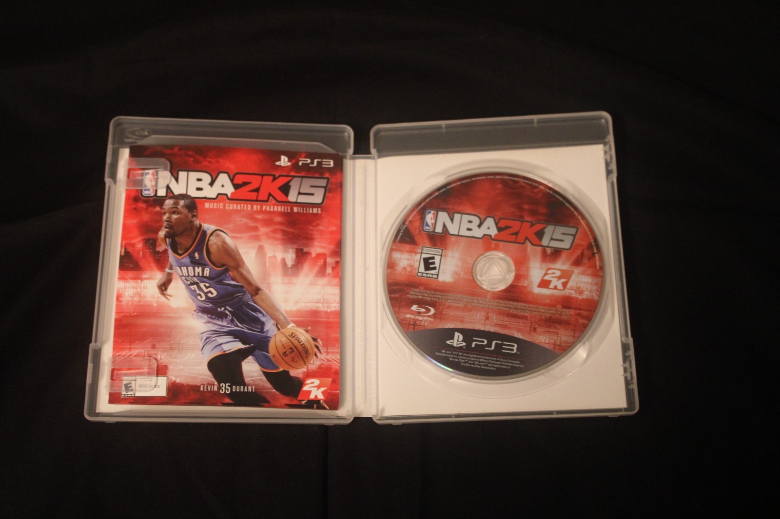 NBA2k Set of 5 games (PS3 Play Station 3) Years 2011-2015 Complete w/Manuals