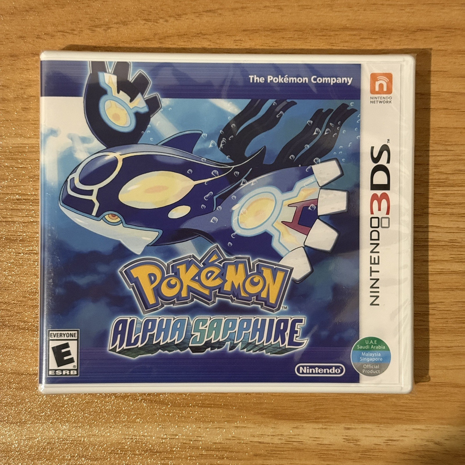 Pokemon Alpha Sapphire Nintendo 3DS Authentic – Brand New & Factory Sealed!