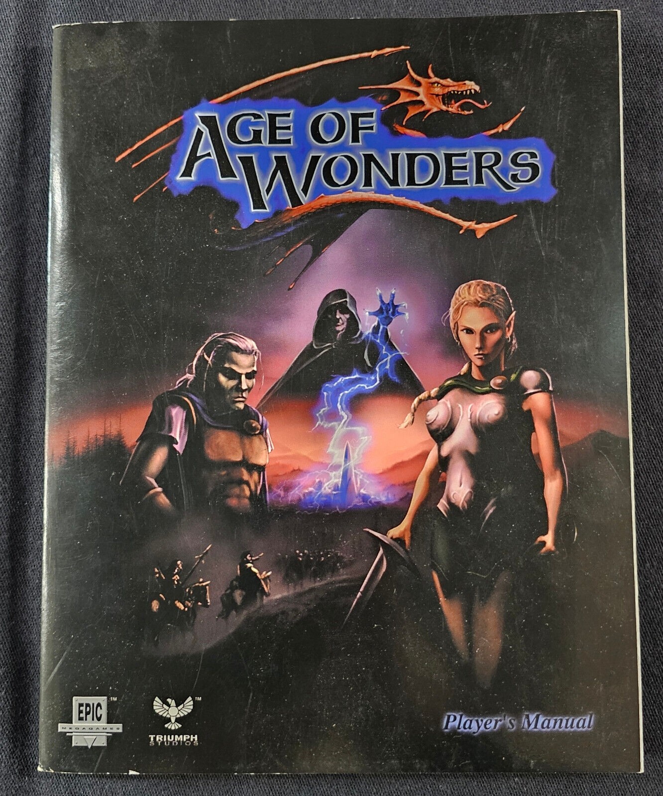 Age of Wonders (PC, CD-ROM, 1999) Big Box – CIB