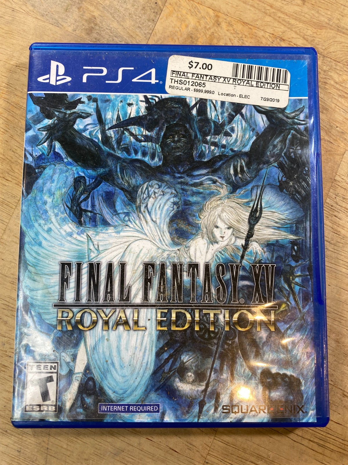 Final Fantasy XV: Royal Edition (Sony PlayStation 4, 2018) – Tested