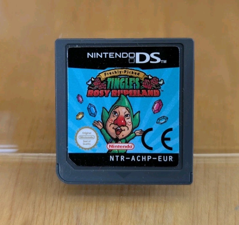 Freshly Picked Tingle’s Rosy RupeeLand DS REGION FREE (Works On US Consoles) PAL