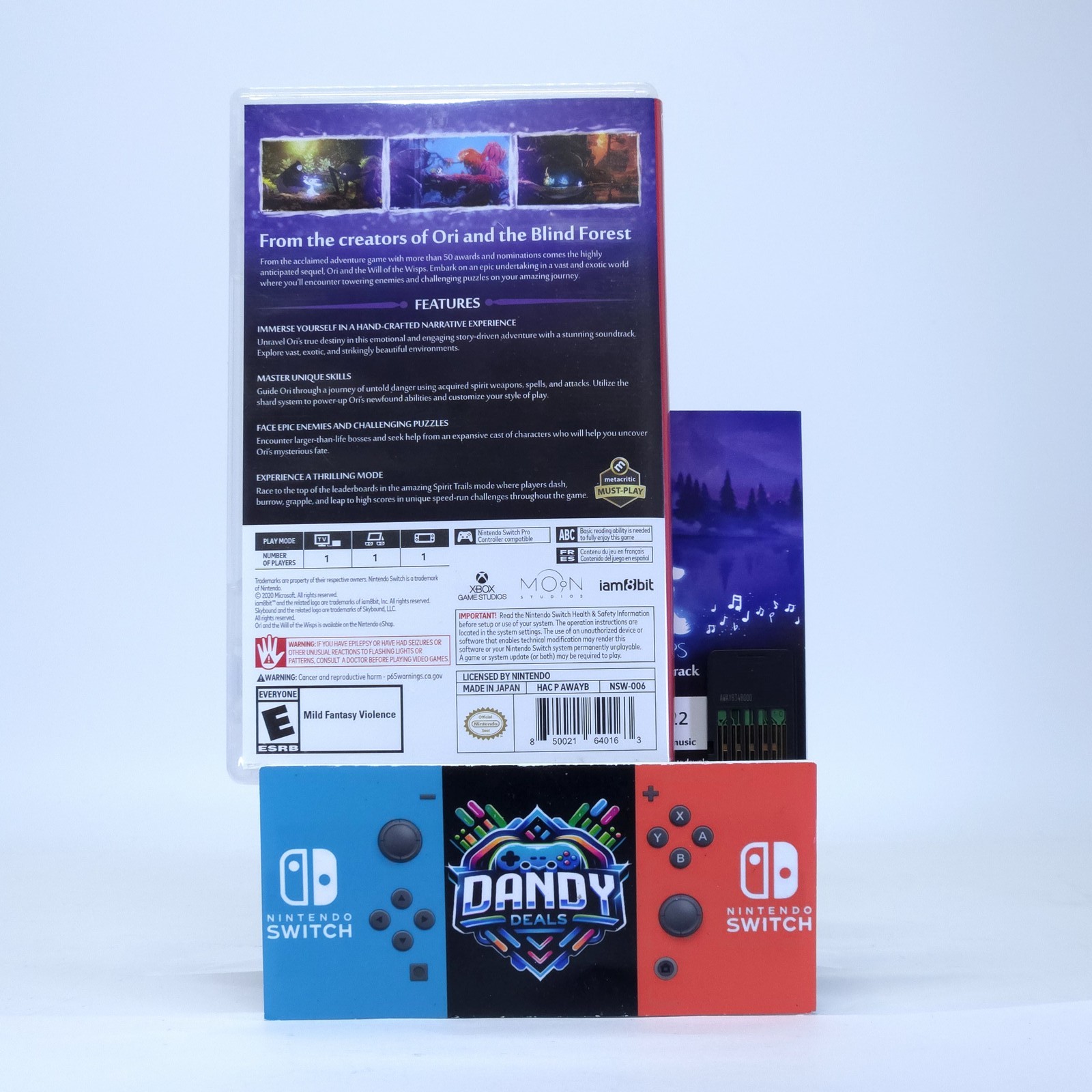Ori and the Will of the Wisps – Nintendo Switch