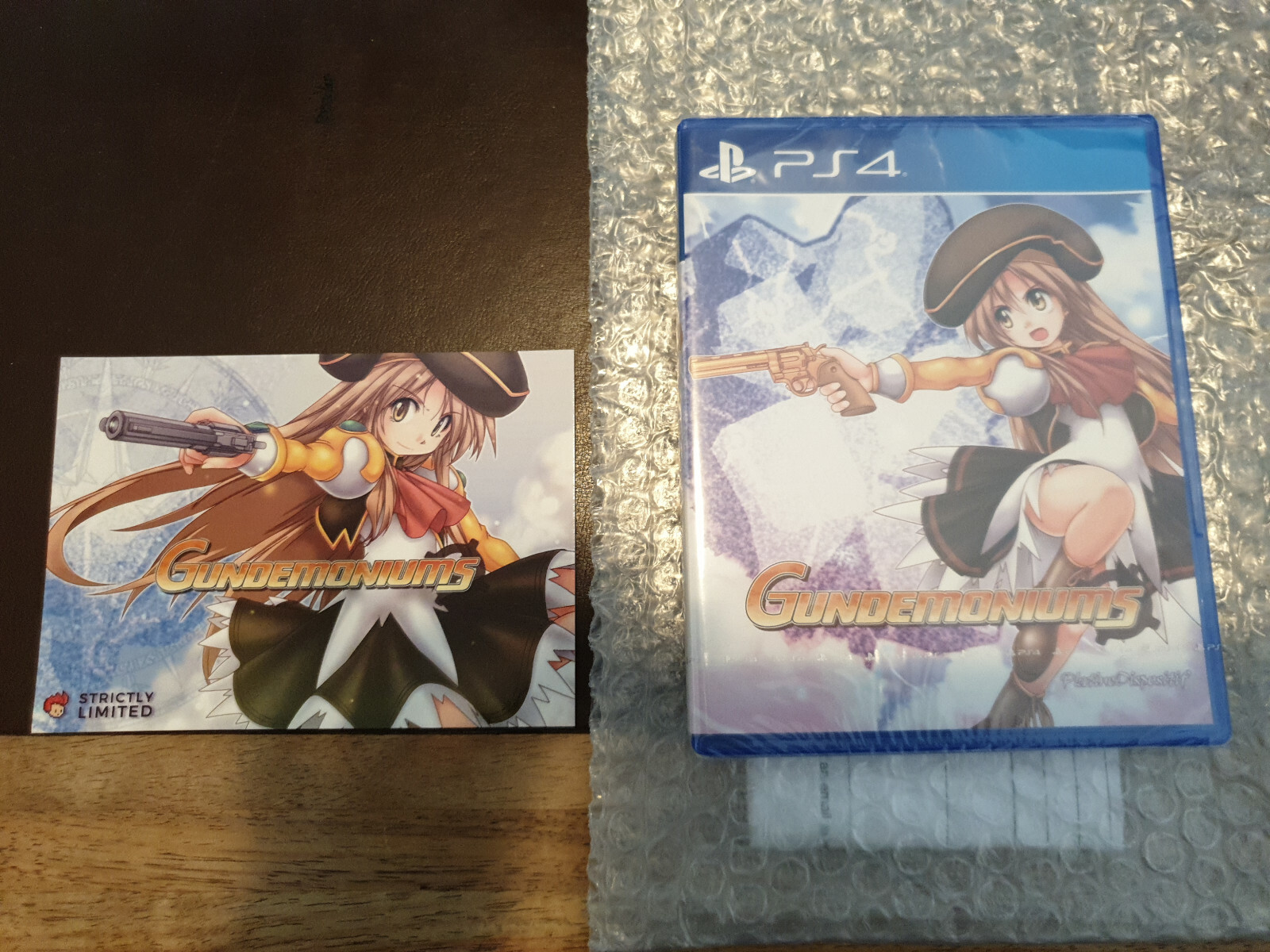 Gundemoniums for the PS4 – Brand new and Sealed