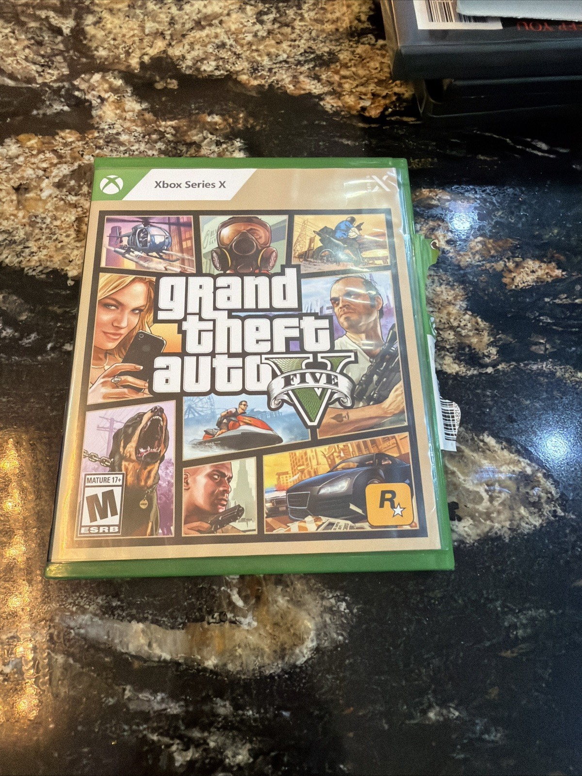 Grand Theft Auto V – Microsoft Xbox X