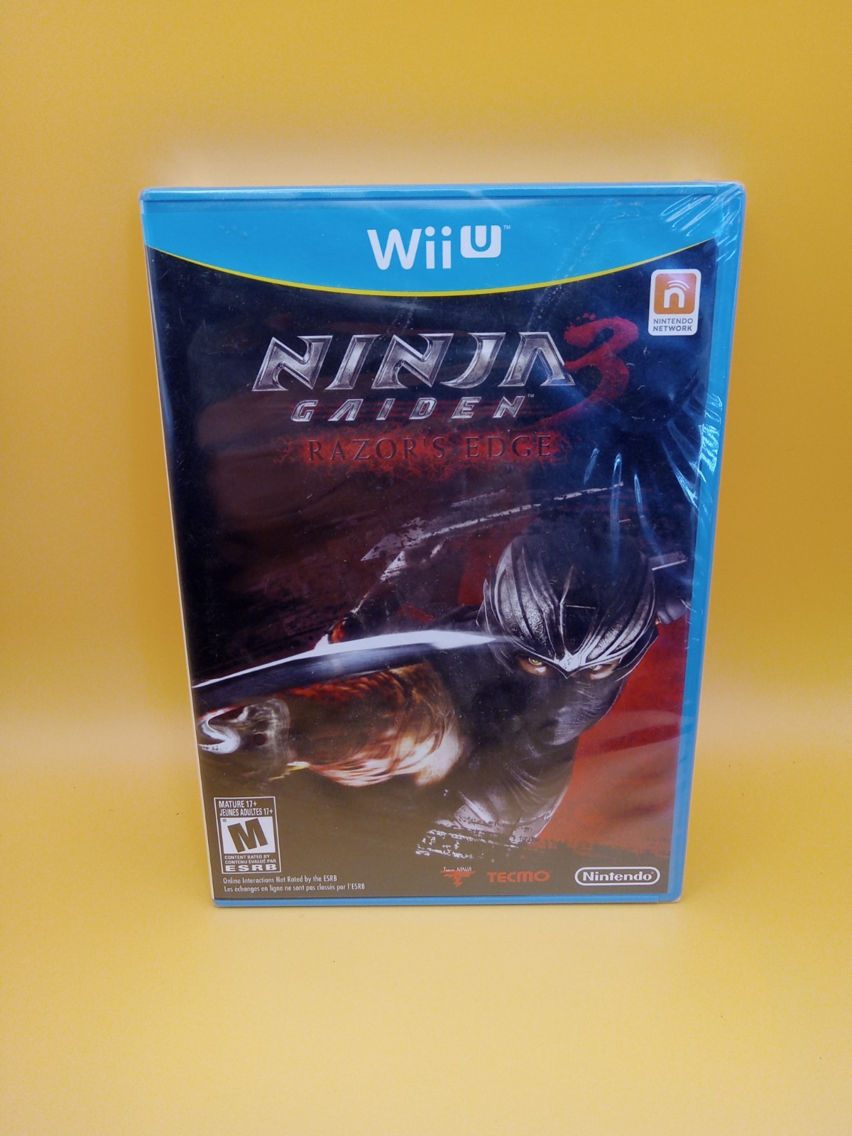 Ninja Gaiden 3: Razor’s Edge – Nintendo Wii U – Action/Adventure Game – NEW