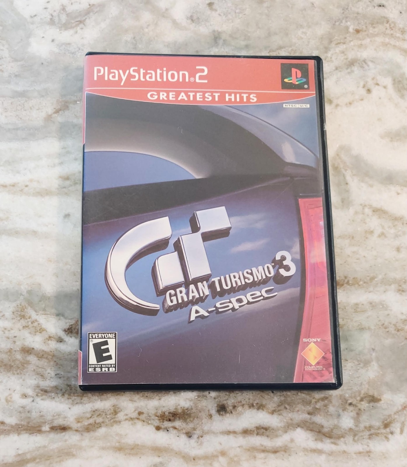 Bundle of Two PlayStation 2 Games, CIB – Gran Turismo 3 and 4