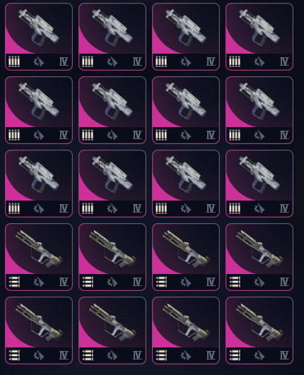 ARC Raiders -22 slots Fill Bag mix ducks/ tempest/bobcat/dolabra/canto/vulcano