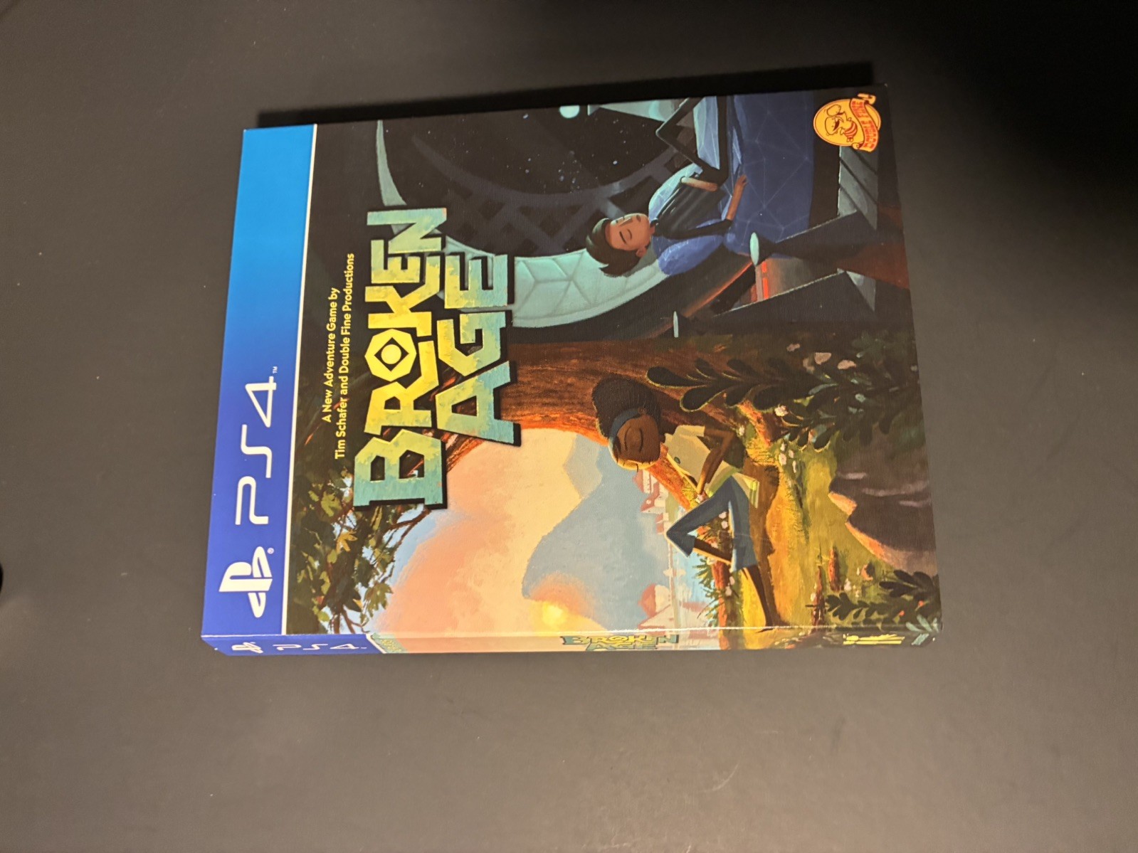 Broken Age – PS4 + Slipcover – Limited Run Games #60 – New