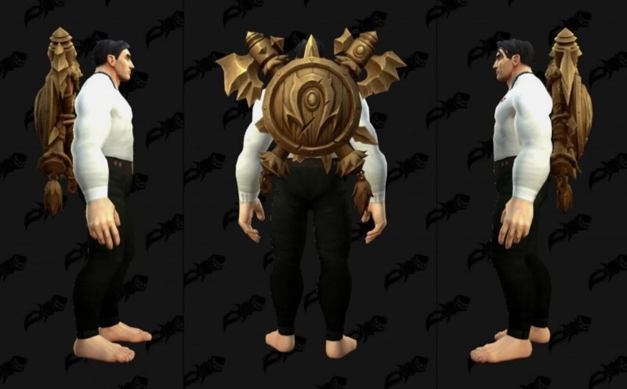 Arsenal: Golden Crests of the Kingdom World of Warcraft 30th Anniversary Global