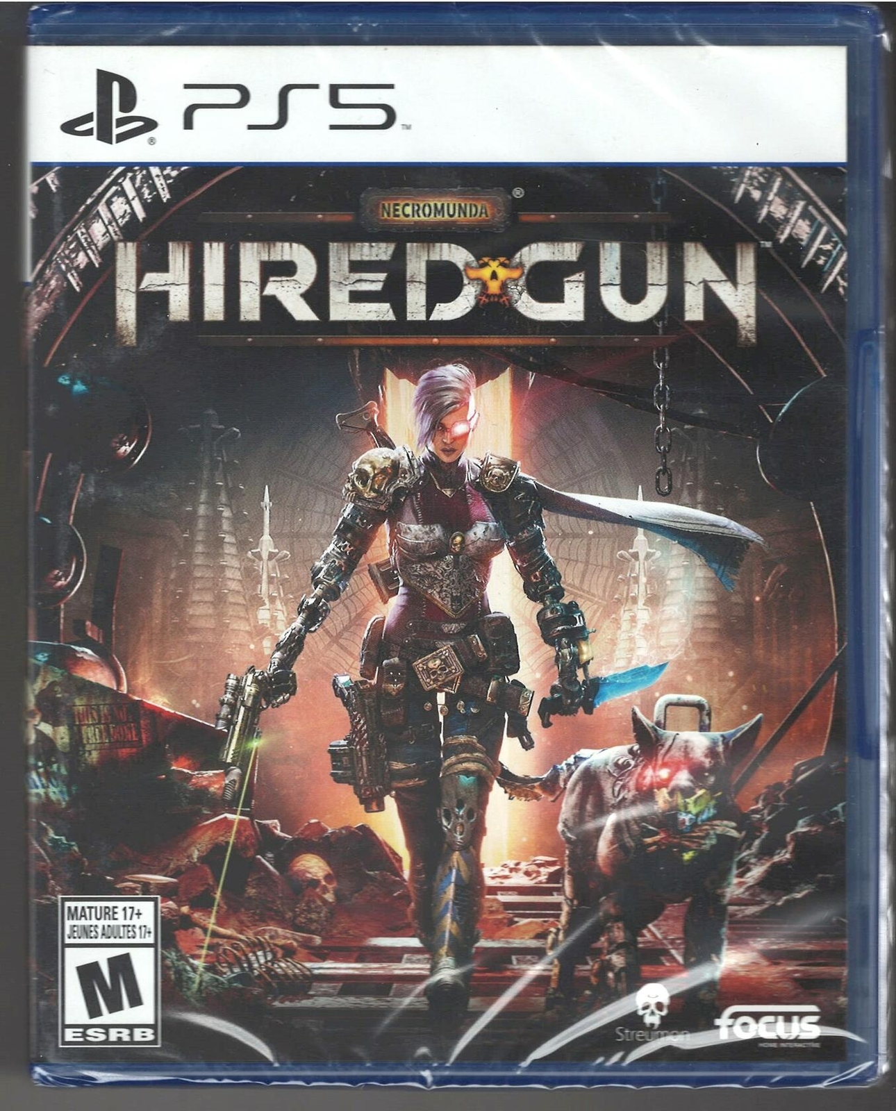 Necromunda Hired Gun – PlayStation 5