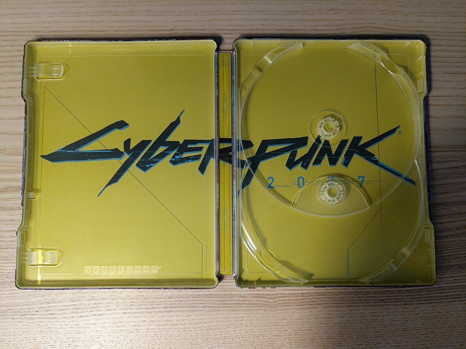 Cyberpunk 2077 Steelbook from Launch, Very Good. Steelbook Only no game
