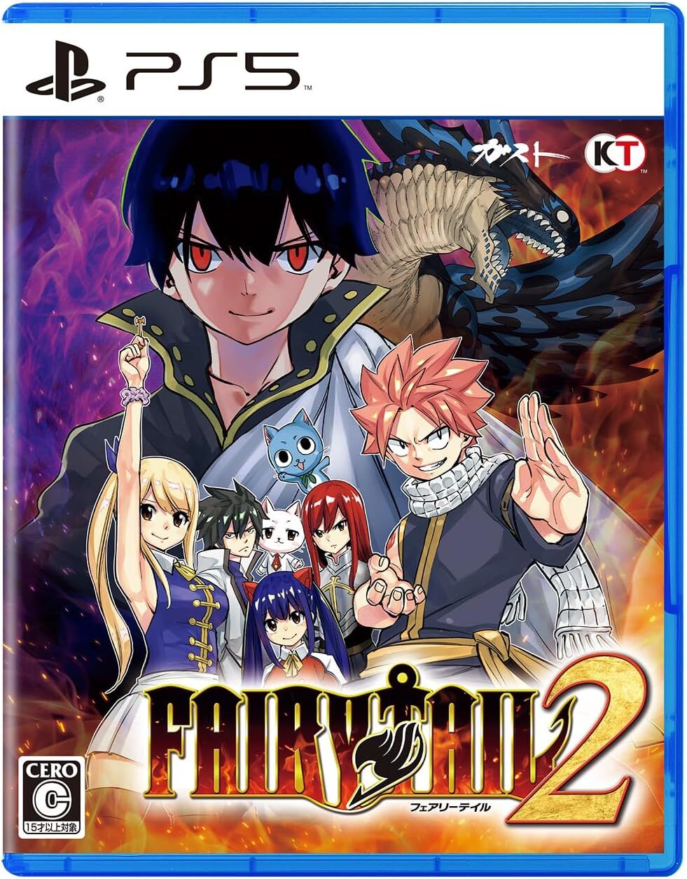 FAIRY TAIL 2 PS5 PlayStation5 Game Soft JAPANESE Tail2 Koei