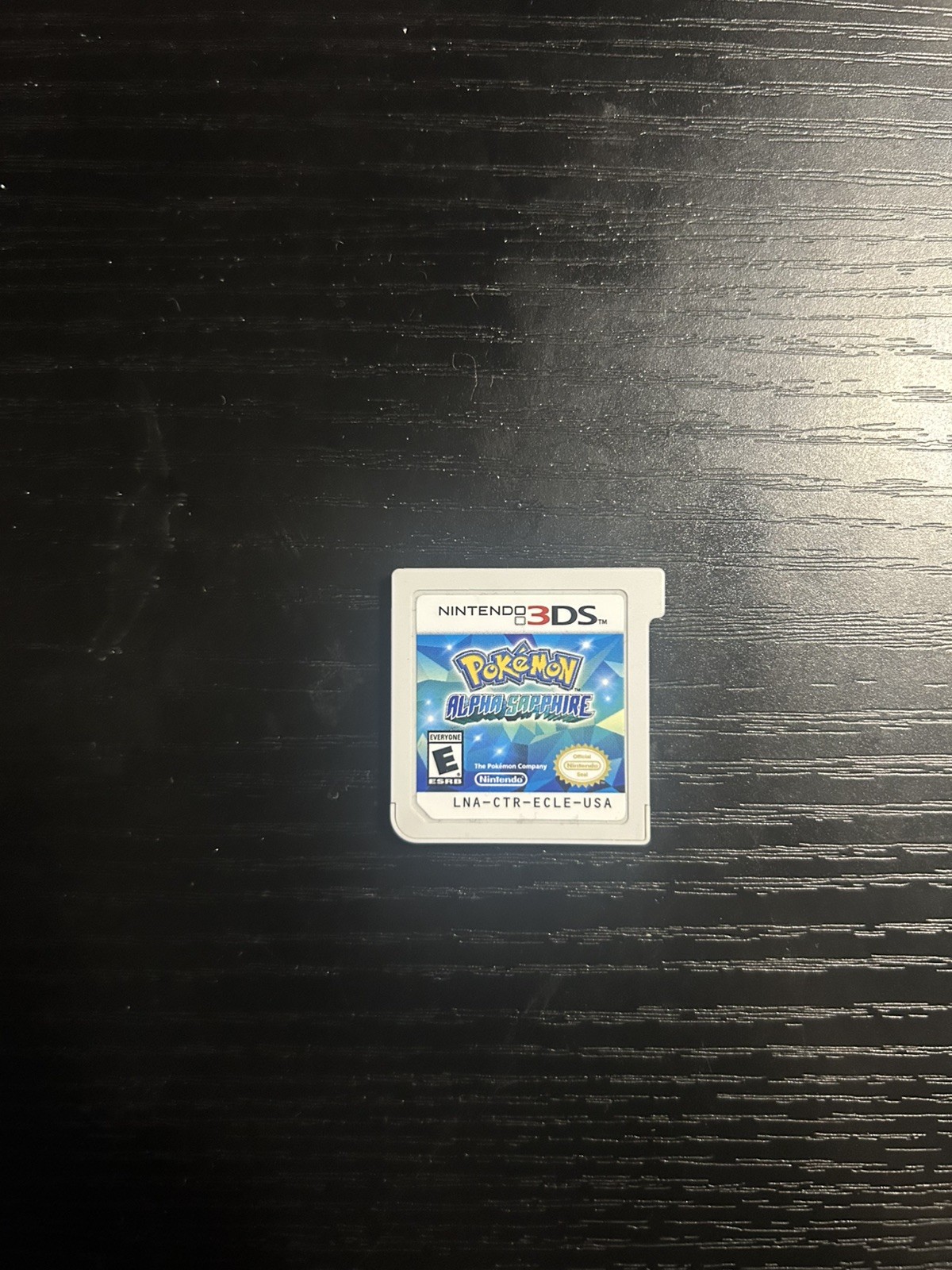 Pokemon: Alpha Sapphire (Nintendo 3DS, 2014)