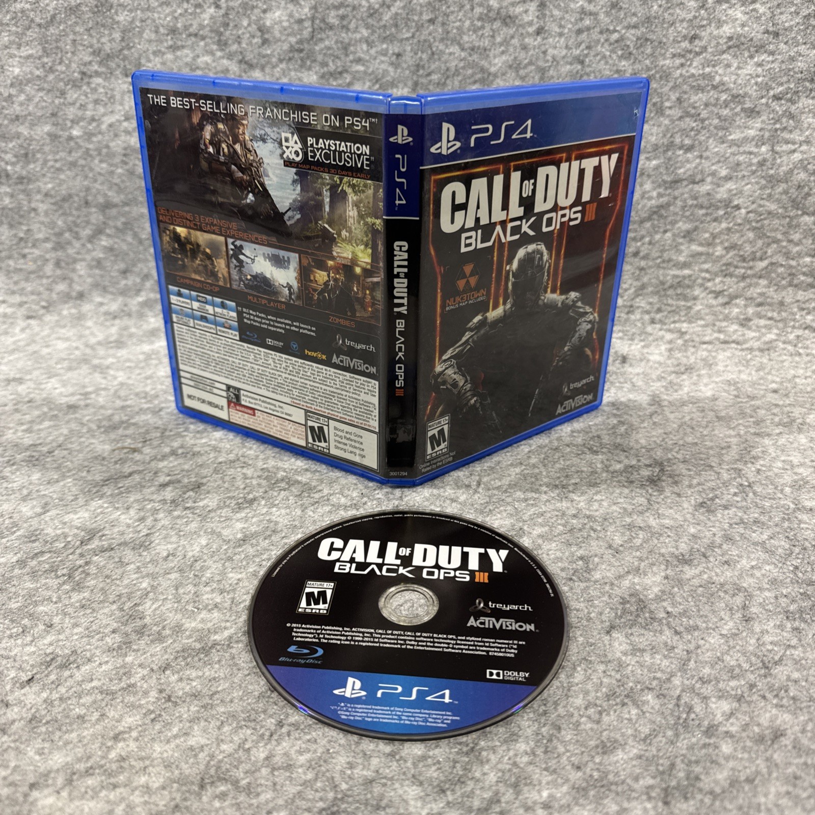 Call of Duty: Black Ops III – Sony PS4 PlayStation 4