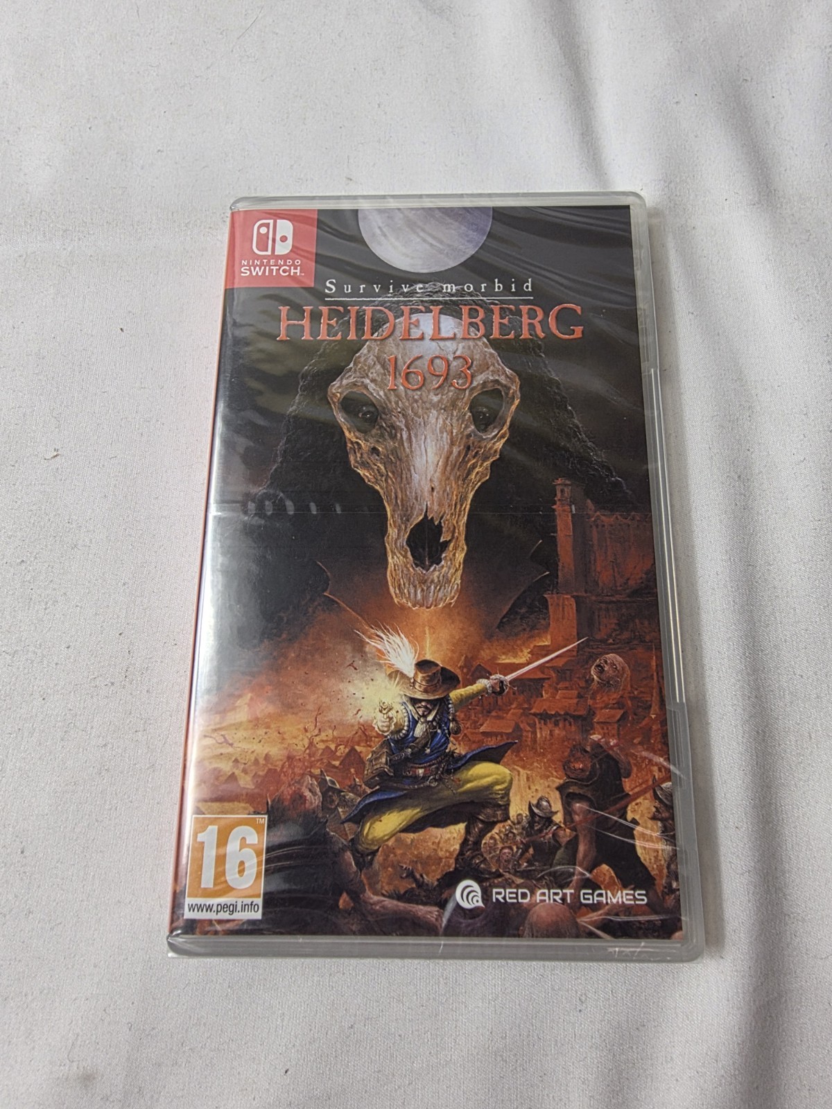 Heidelberg 1693 Nintendo Switch Red Art Games – Rare UK Import – US Seller- NEW