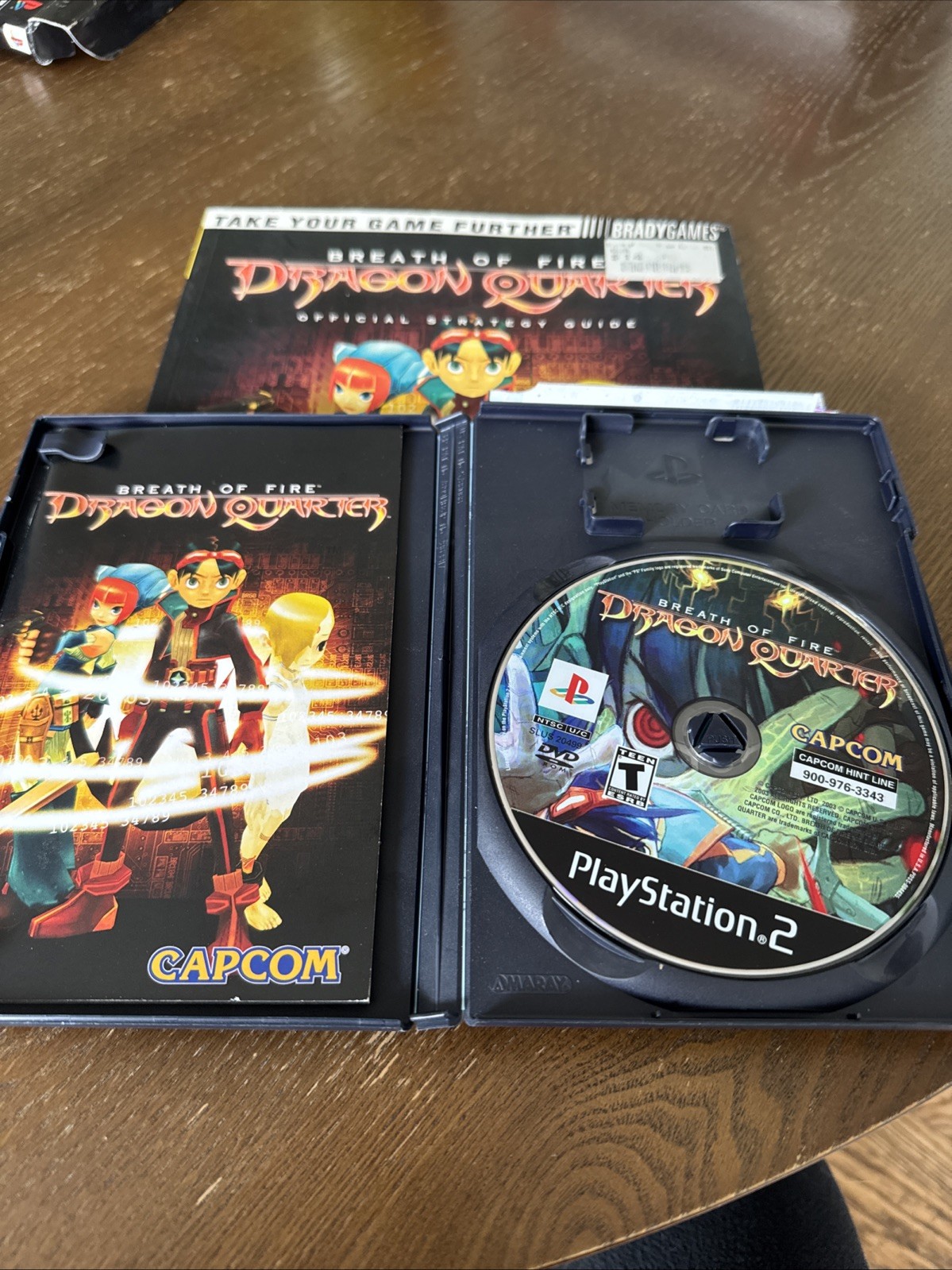 Breath of Fire: Dragon Quarter (Sony PlayStation 2, 2003) & Guide