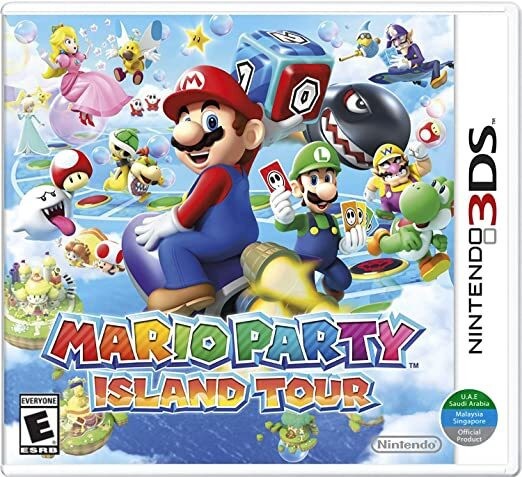 Mario Party: Island Tour 3DS Brand New Sealed Game (Multiplayer, 2013 Party)