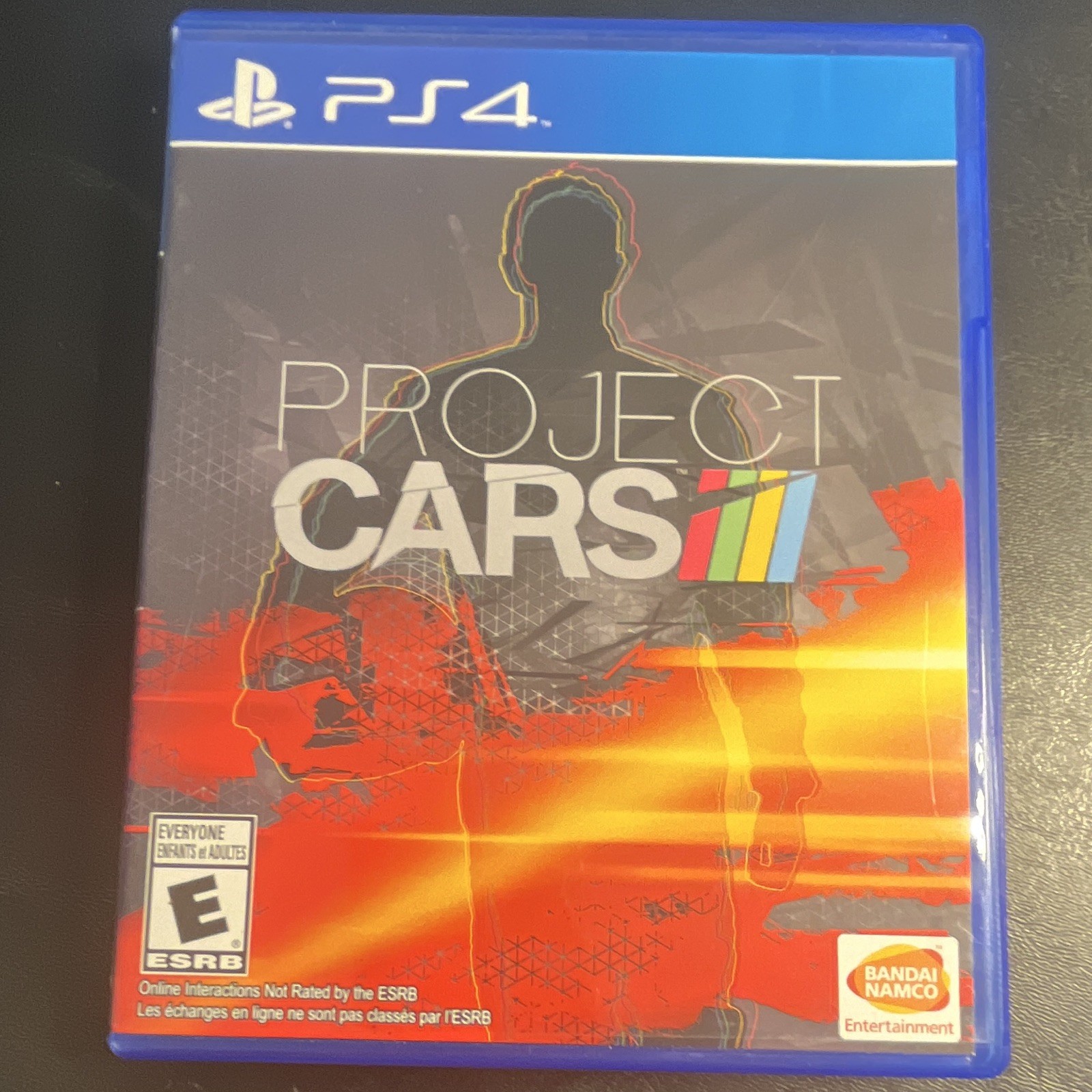 Project CARS PS4 Racing Car Racing Online Multiplayer Bandai Namco E 2015