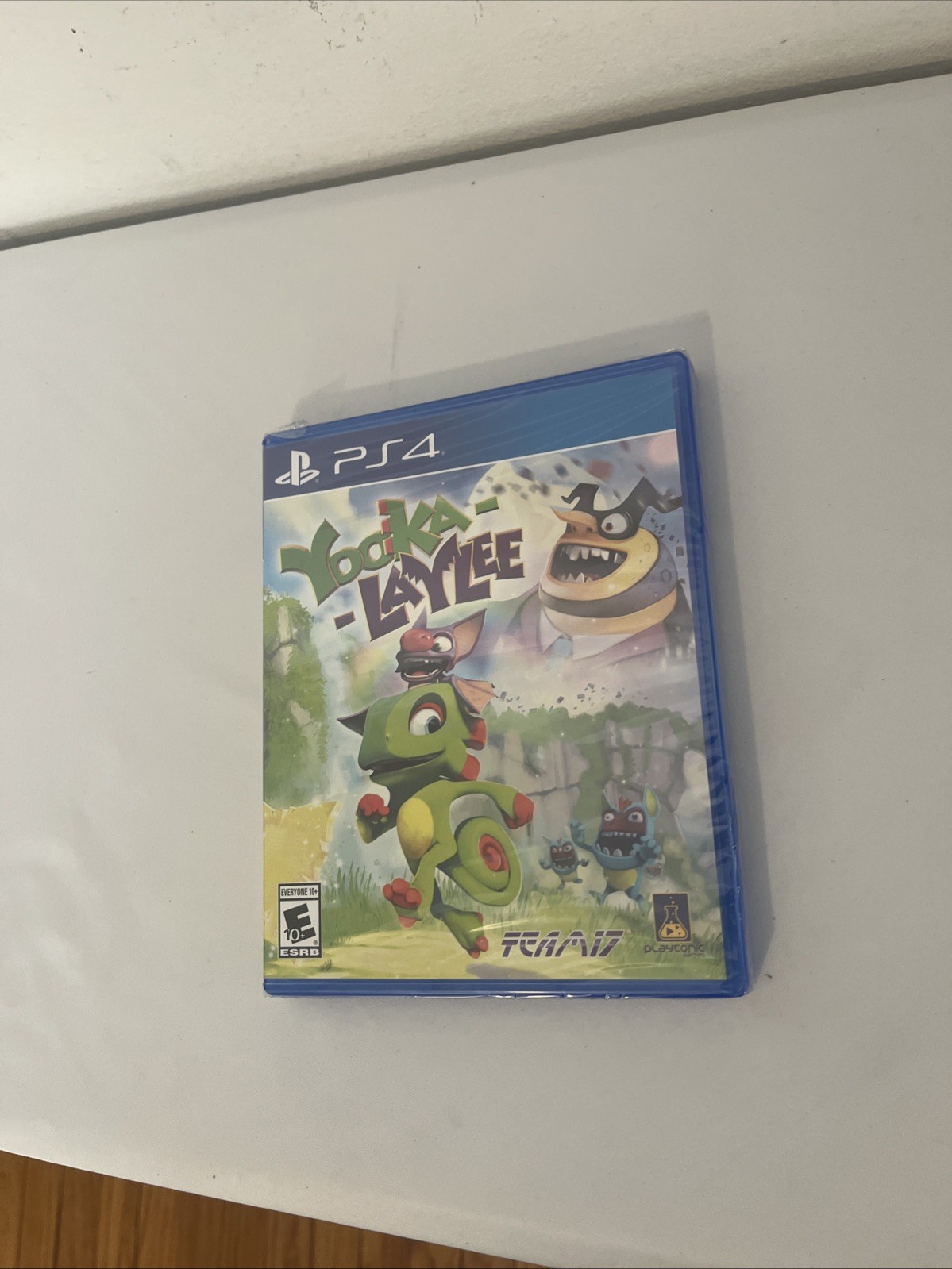 Yooka-Laylee (Sony PlayStation 4) Factory Sealed