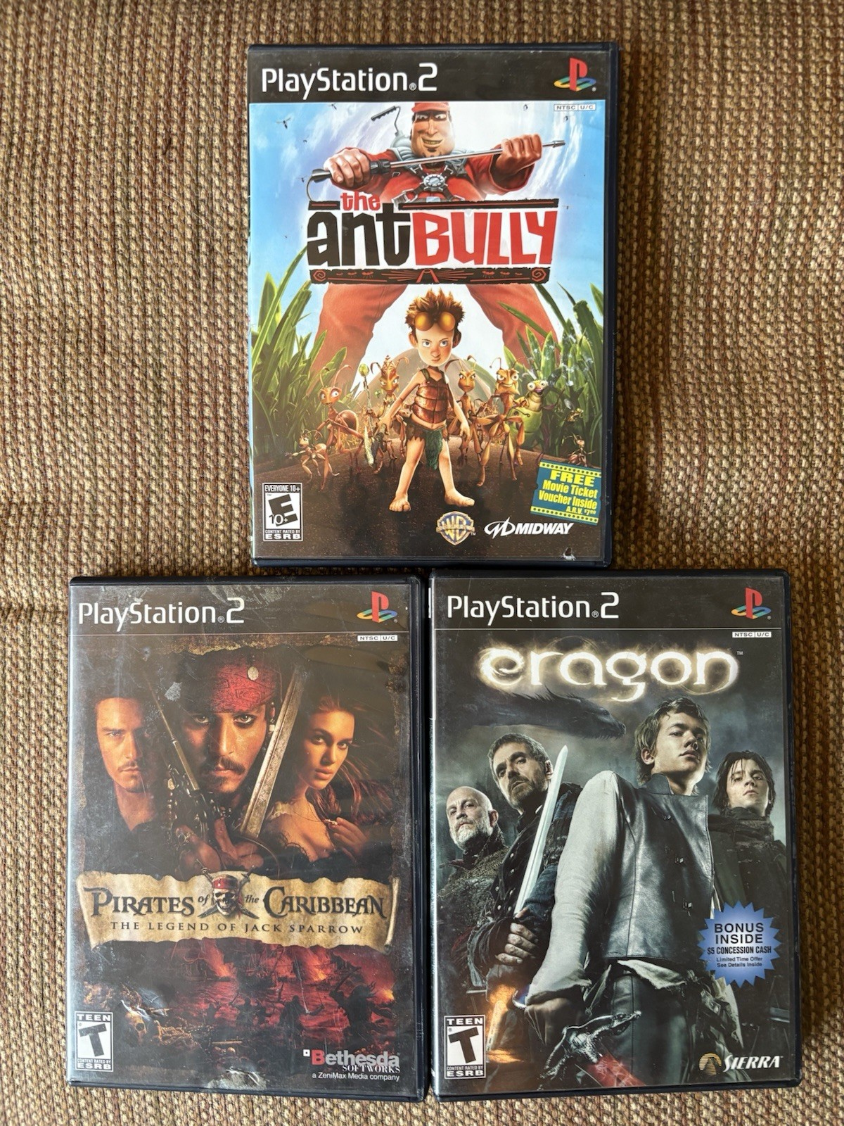 (CIB w/ Registration & Bonus) Ps2 Family Games