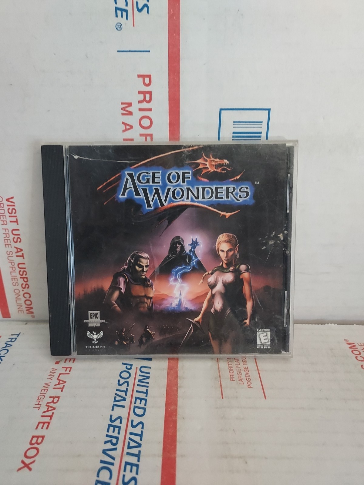 Age of Wonders (PC, 1999) Game Epic Megagames Triumph Studios Used – #163