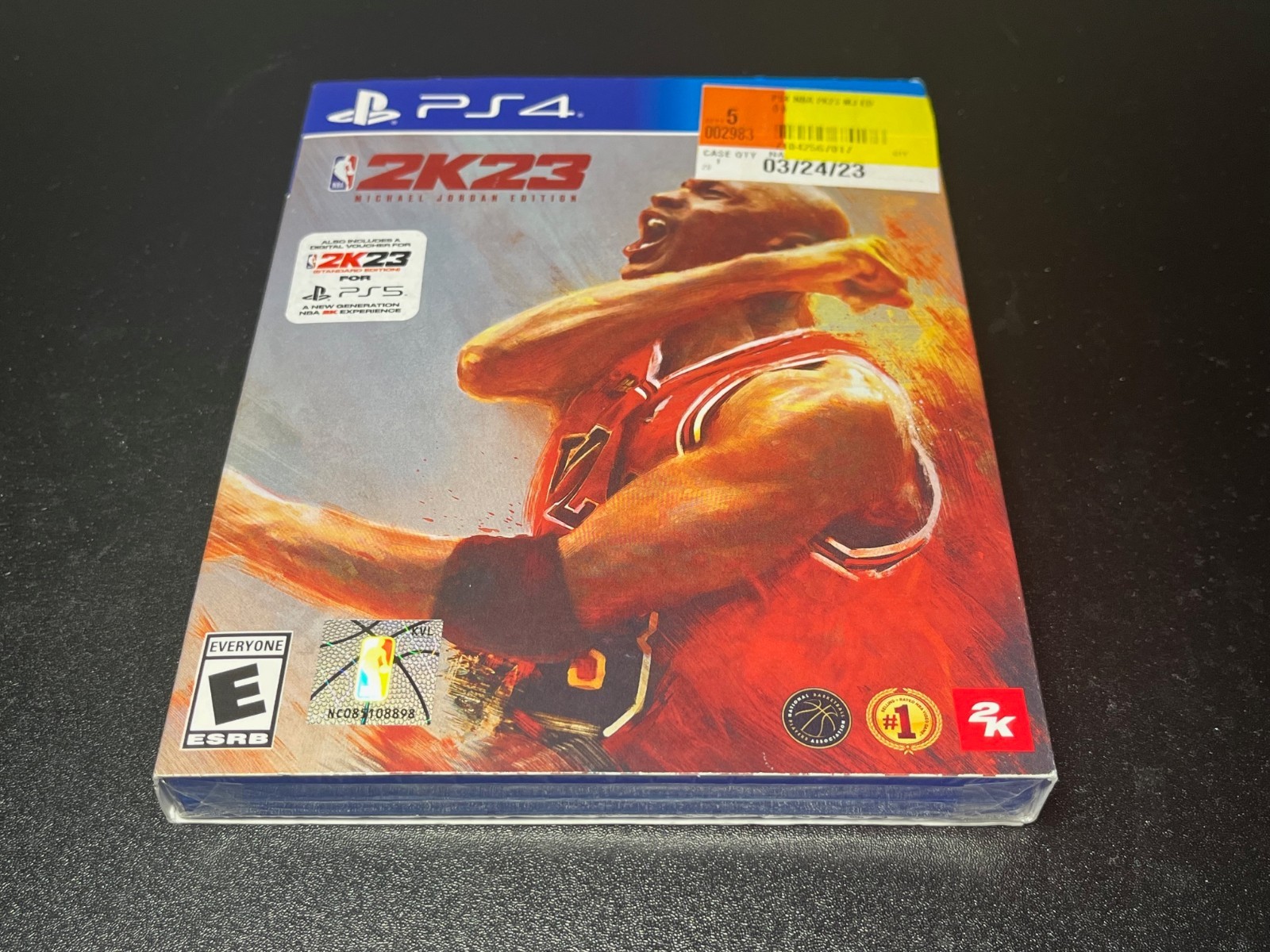 NBA 2K23 Michael Jordan Edition – PlayStation 4 PS4 🔥Fast Shipping🔥New Sealed