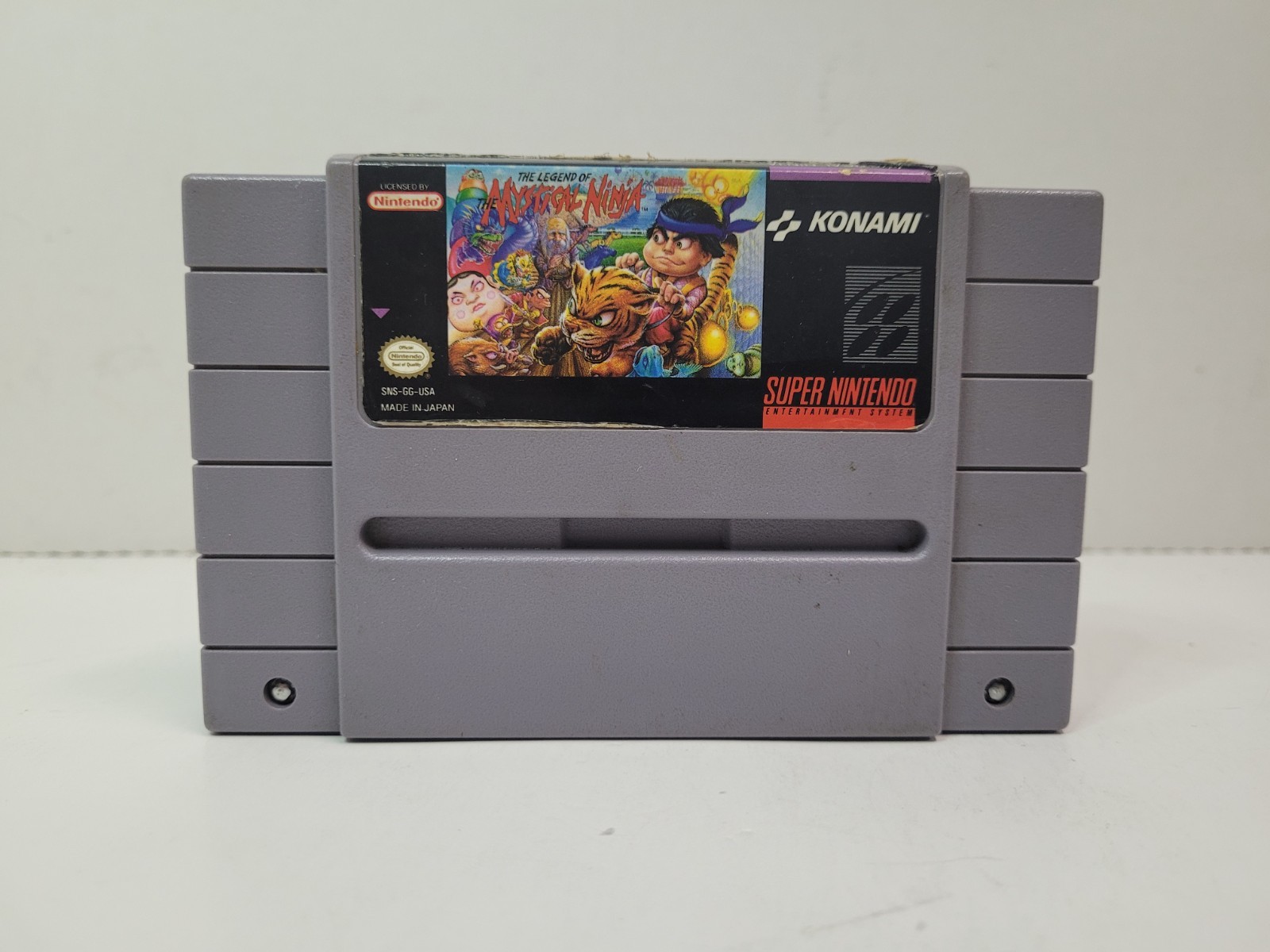 The Legend of Mystical Ninja – Nintendo SNES