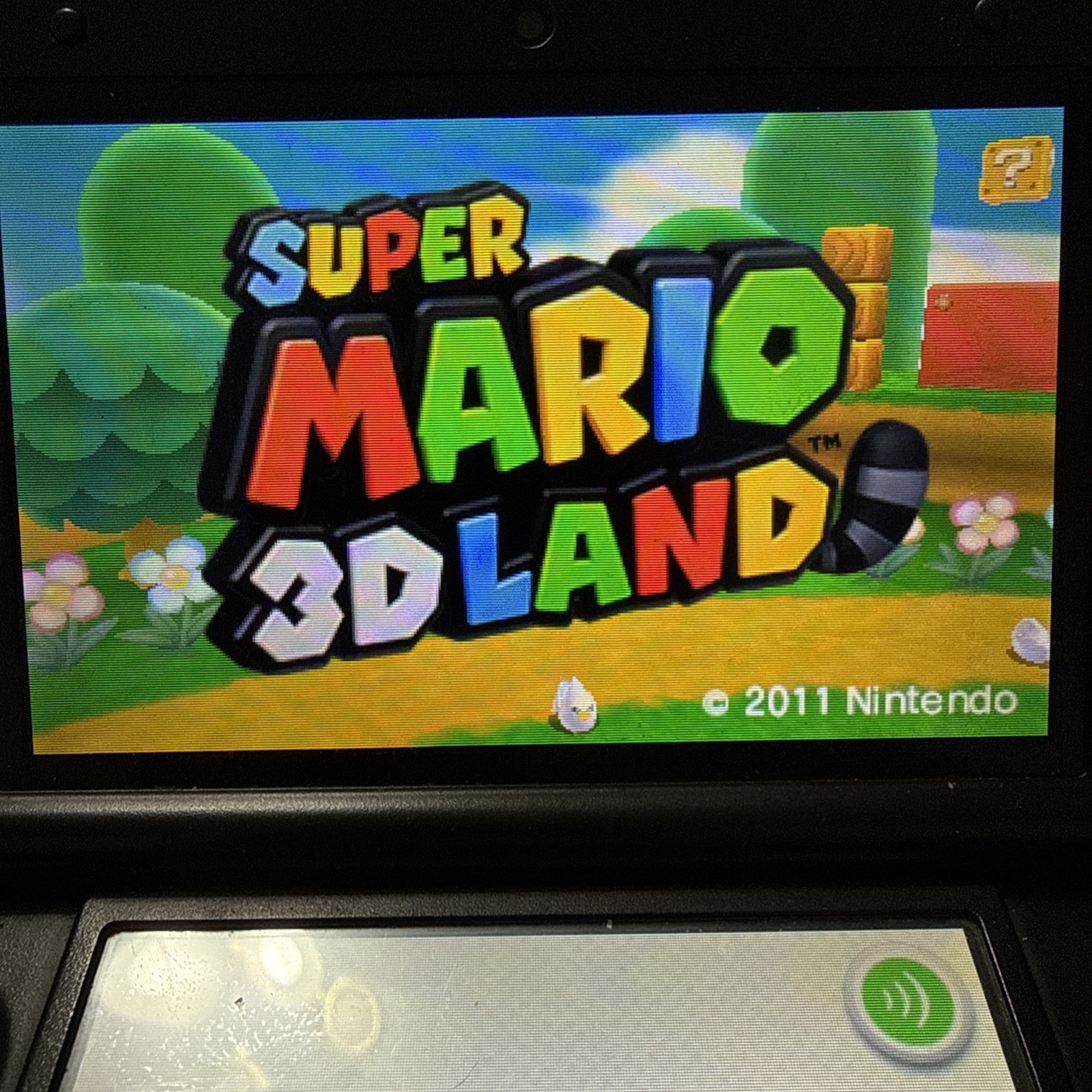 Super Mario 3D Land for Nintendo 3DS