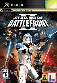 Star Wars: Battlefront II (Microsoft Xbox, 2005) Plays Returns Accepted