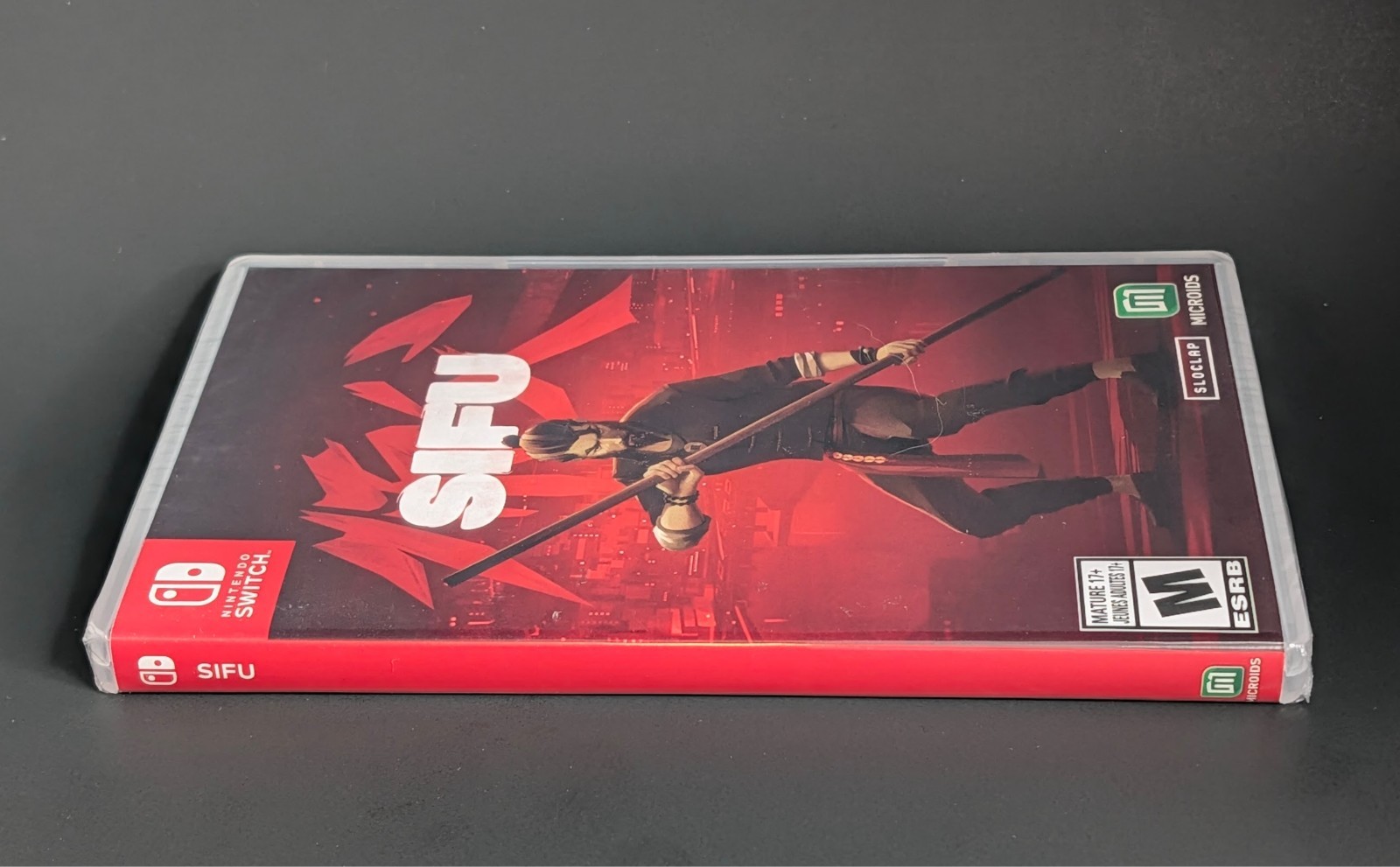 Sifu Nintendo Switch Action Fighting Game Brand New Factory Sealed 810066290334
