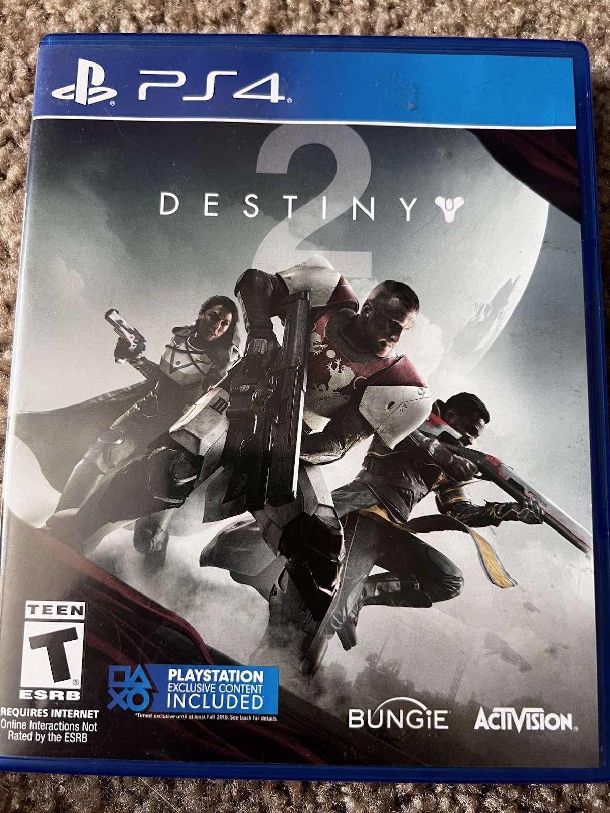 Activision Destiny 2 PS4 T Teen 2017 Shooter Multiplayer Online Playability