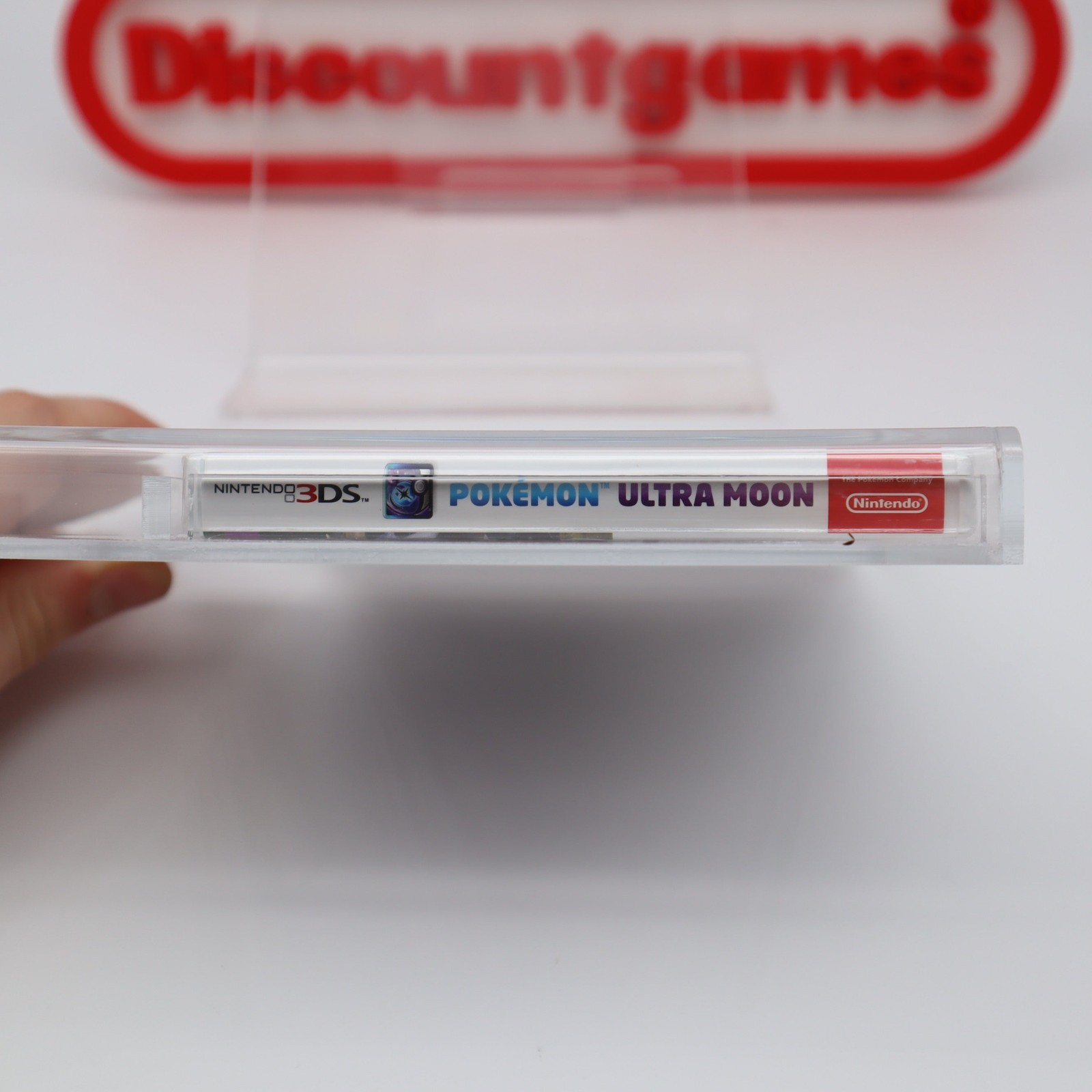 Nintendo 3DS POKEMON ULTRA MOON – VGA GRADED 85+ NM+ GOLD! NEW & Factory Sealed!