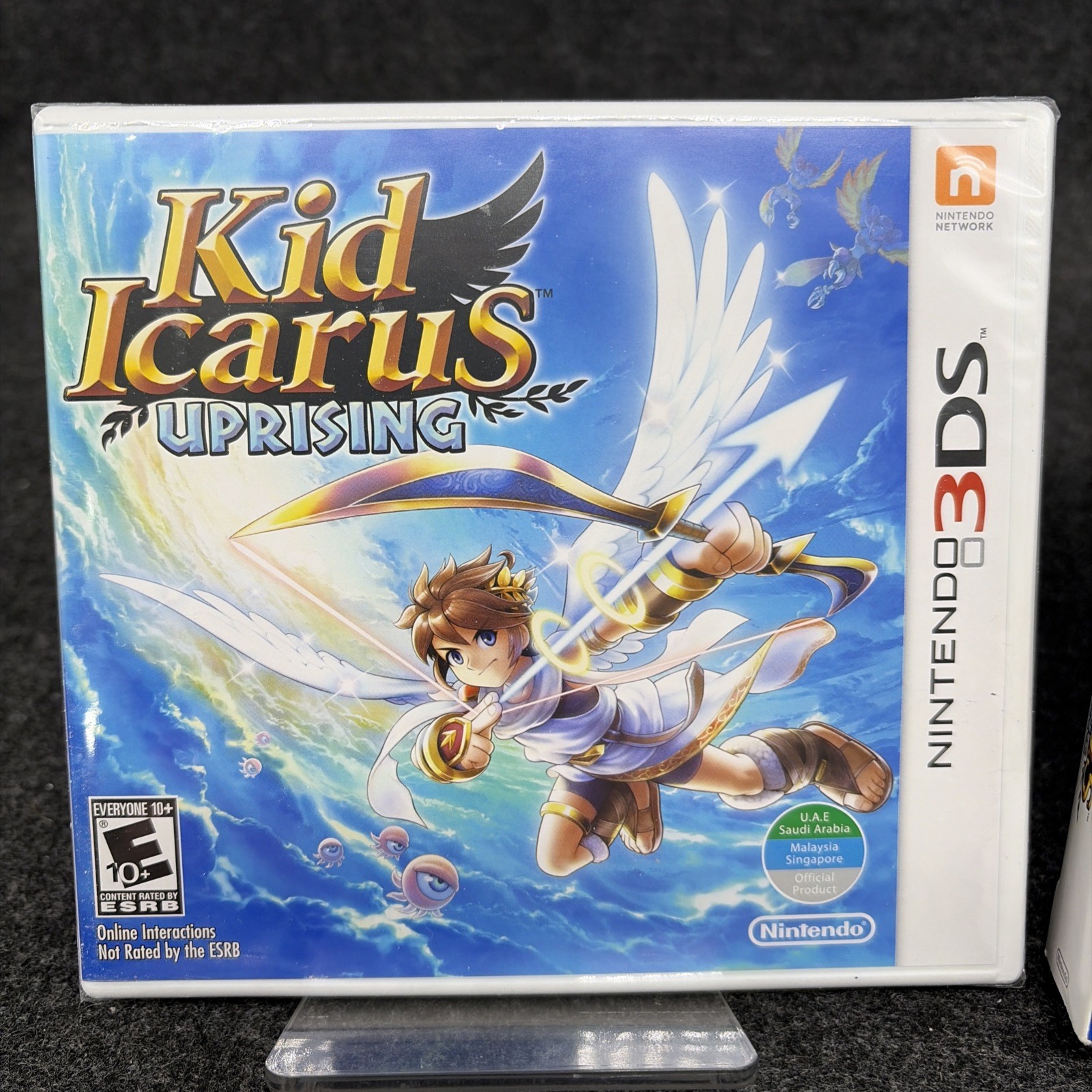 Kid Icarus: Uprising Region Free (3DS) – Sealed New In Box W/ 3DS Stand
